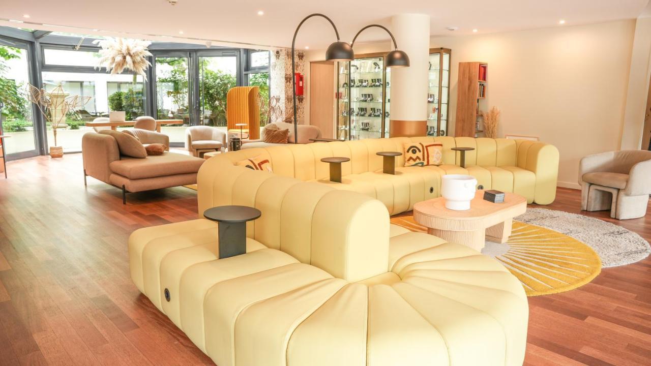 Mercure Paris Gare Montparnasse Tgv Eksteriør billede