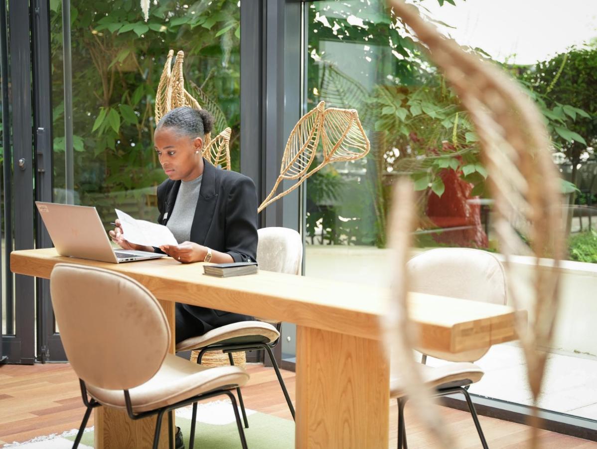 Mercure Paris Gare Montparnasse Tgv Eksteriør billede