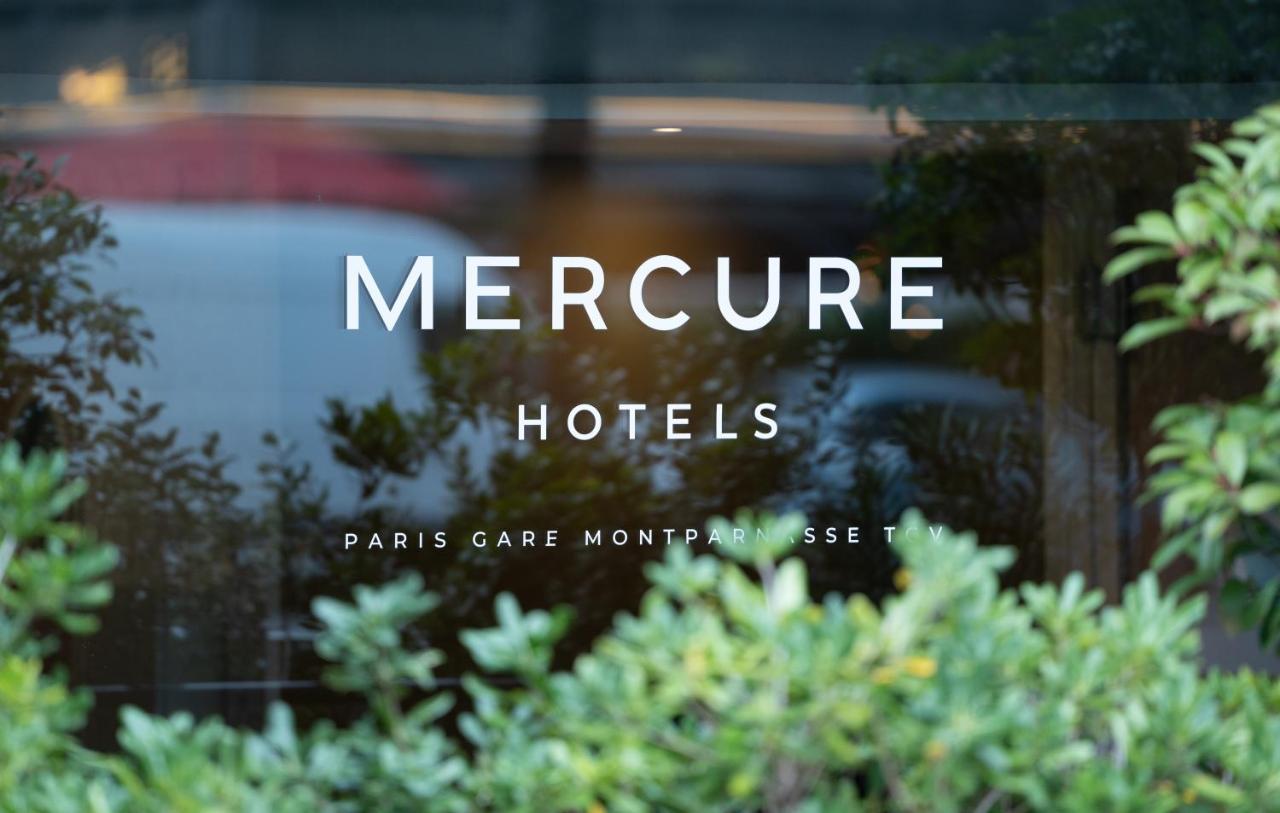 Mercure Paris Gare Montparnasse Tgv Eksteriør billede