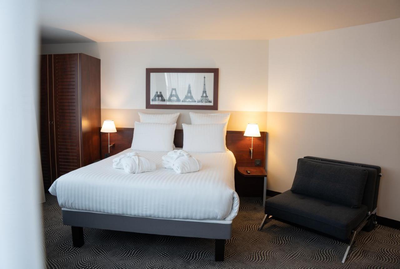 Mercure Paris Gare Montparnasse Tgv Eksteriør billede