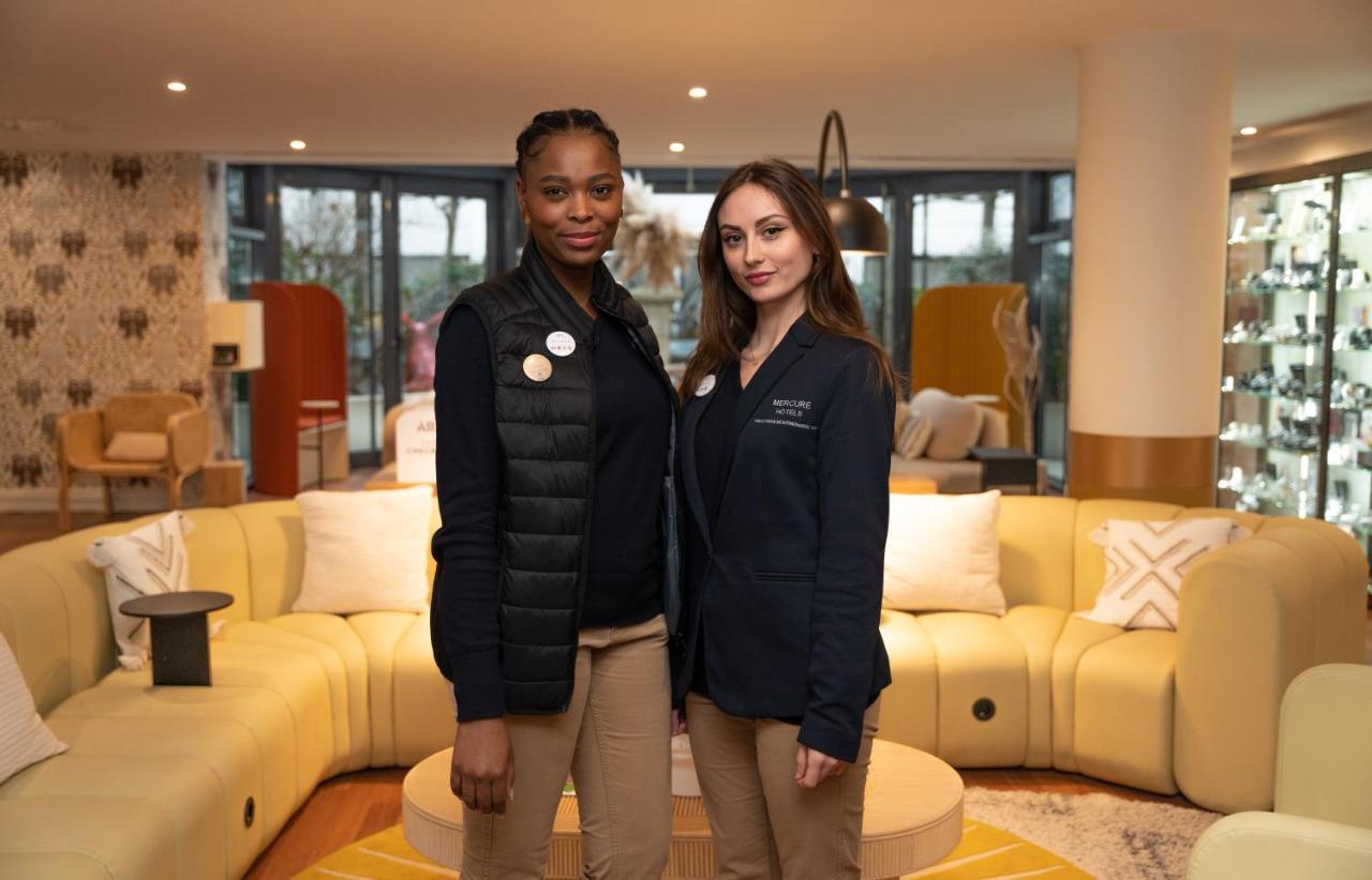 Mercure Paris Gare Montparnasse Tgv Eksteriør billede