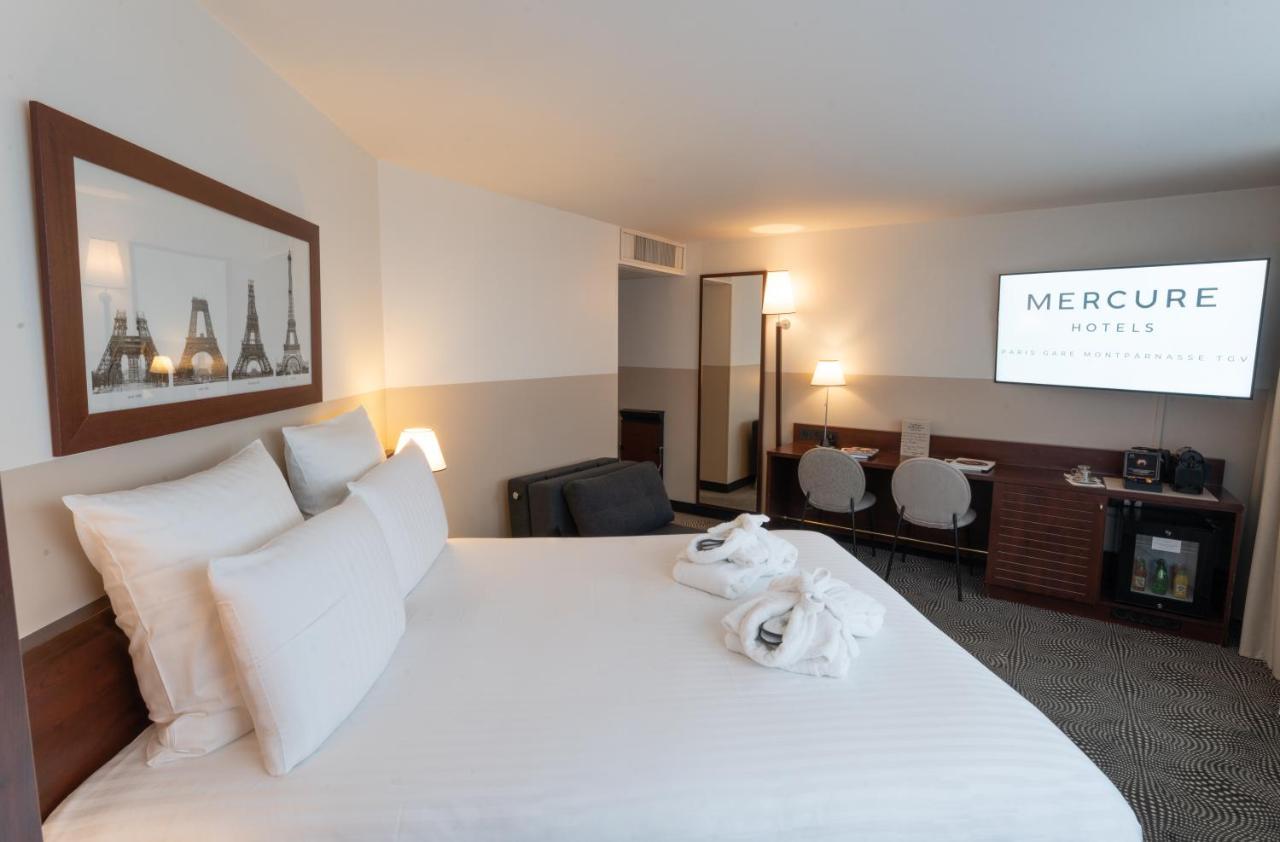 Mercure Paris Gare Montparnasse Tgv Eksteriør billede