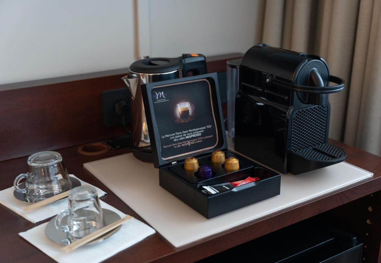 Mercure Paris Gare Montparnasse Tgv Eksteriør billede