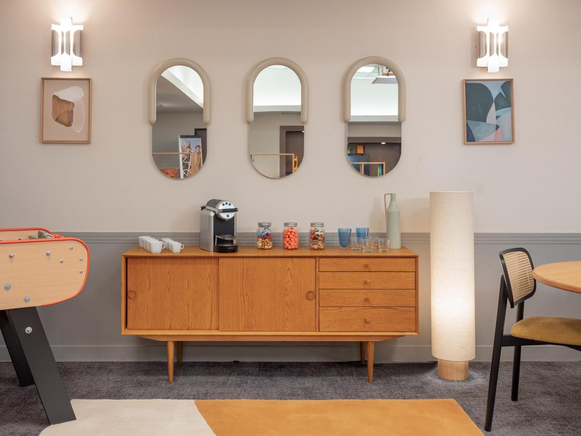 Mercure Paris Gare Montparnasse Tgv Eksteriør billede
