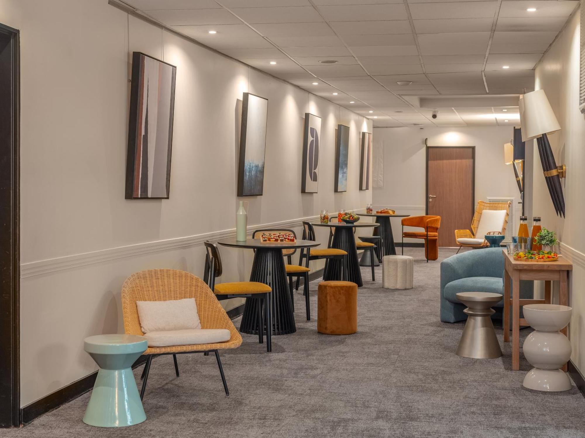 Mercure Paris Gare Montparnasse Tgv Eksteriør billede