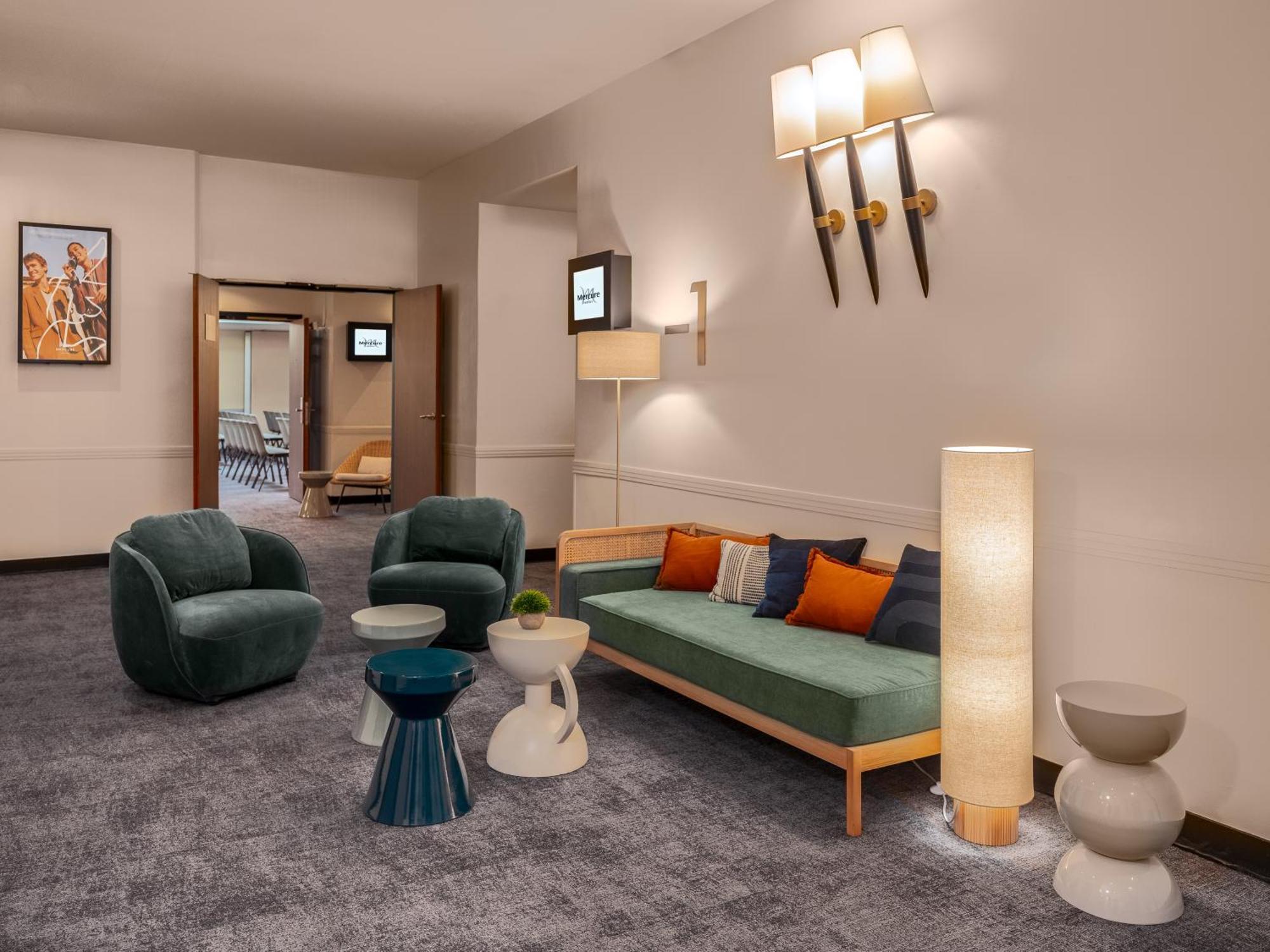 Mercure Paris Gare Montparnasse Tgv Eksteriør billede