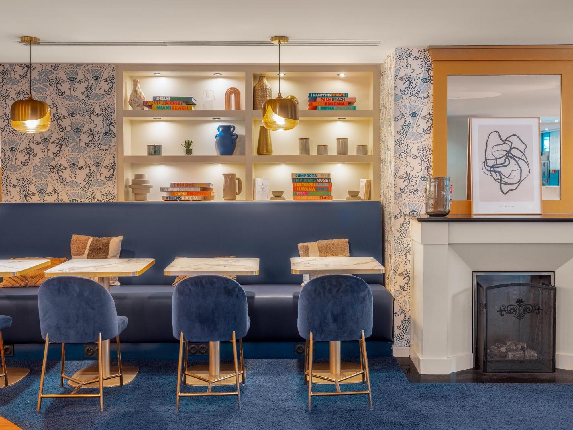 Mercure Paris Gare Montparnasse Tgv Eksteriør billede