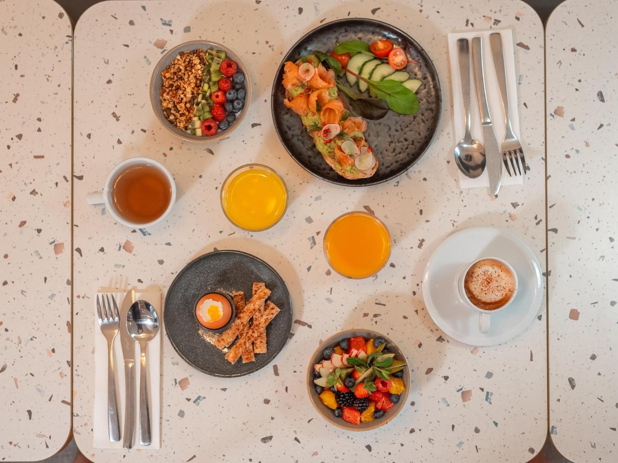 Mercure Paris Gare Montparnasse Tgv Eksteriør billede