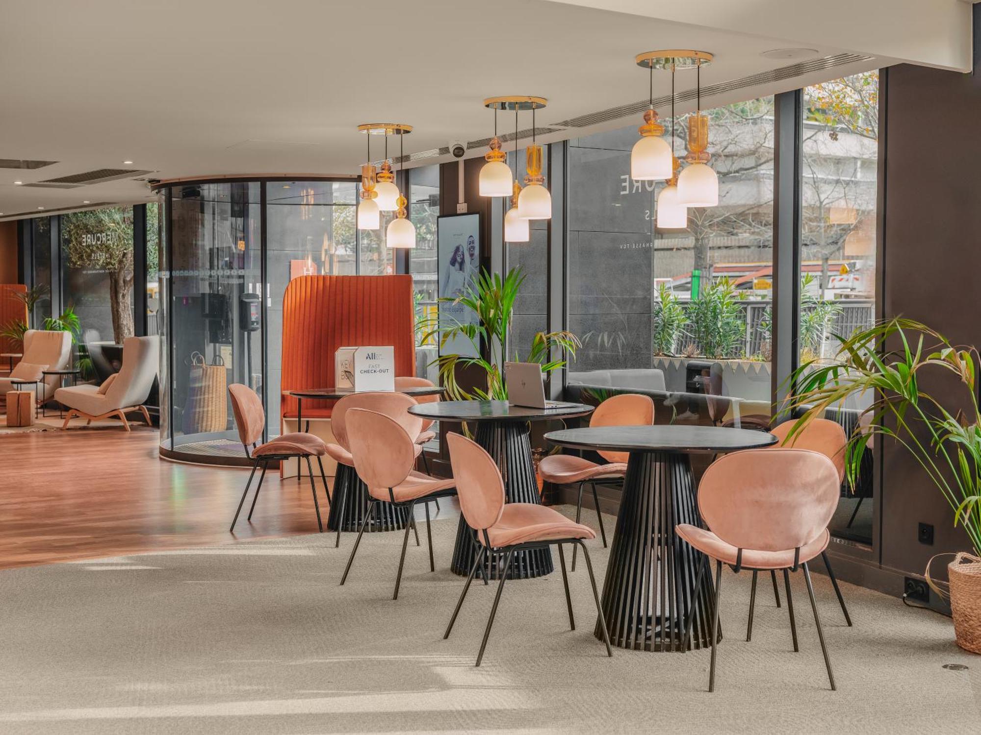 Mercure Paris Gare Montparnasse Tgv Eksteriør billede