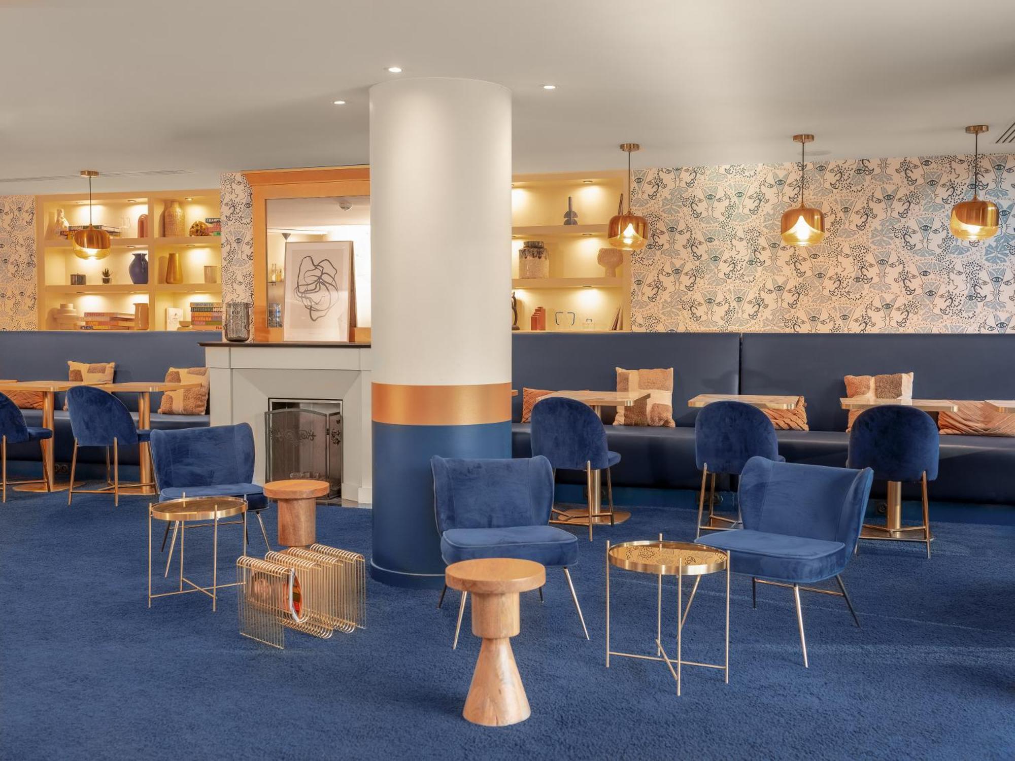 Mercure Paris Gare Montparnasse Tgv Eksteriør billede