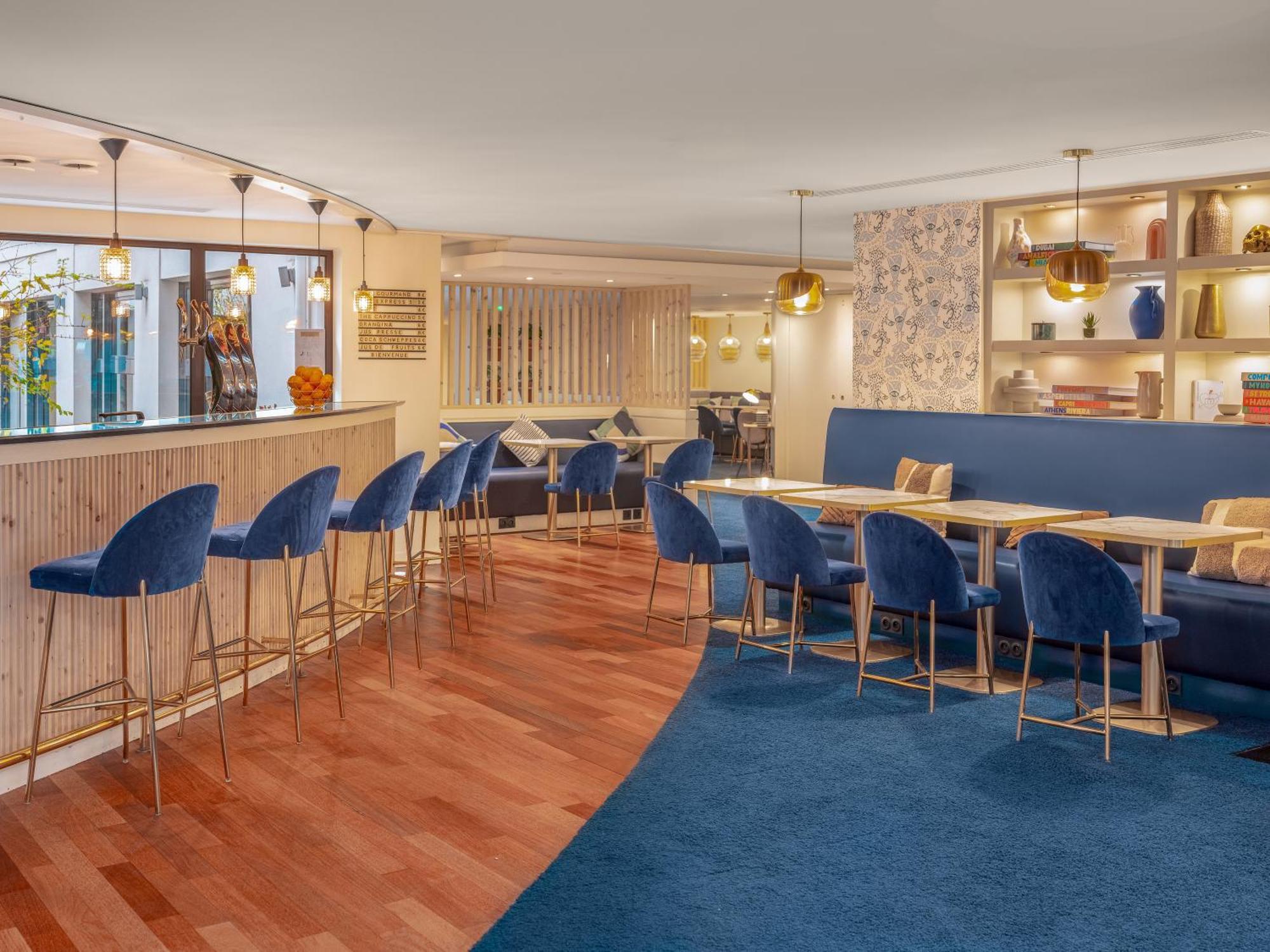 Mercure Paris Gare Montparnasse Tgv Eksteriør billede