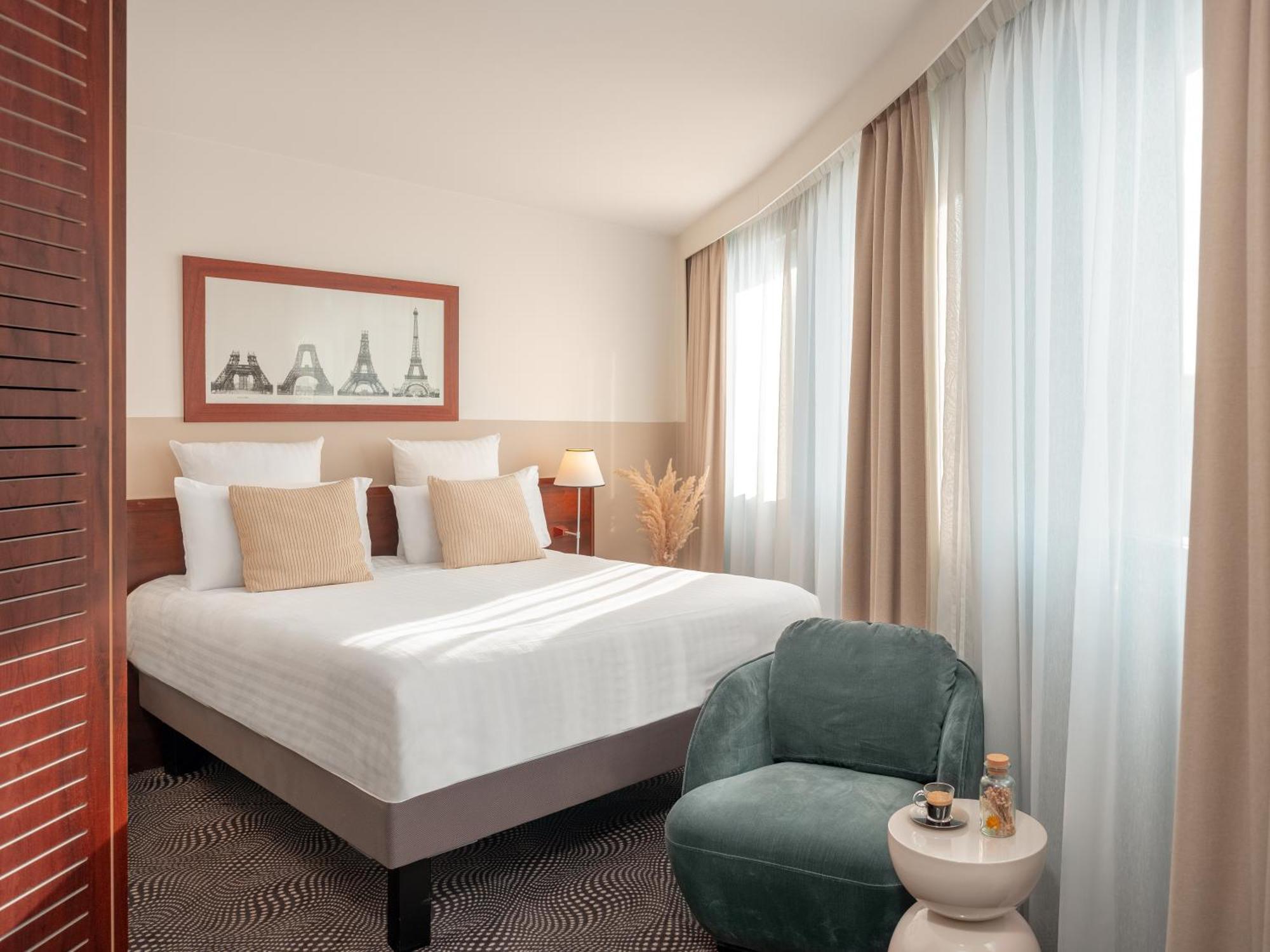 Mercure Paris Gare Montparnasse Tgv Eksteriør billede