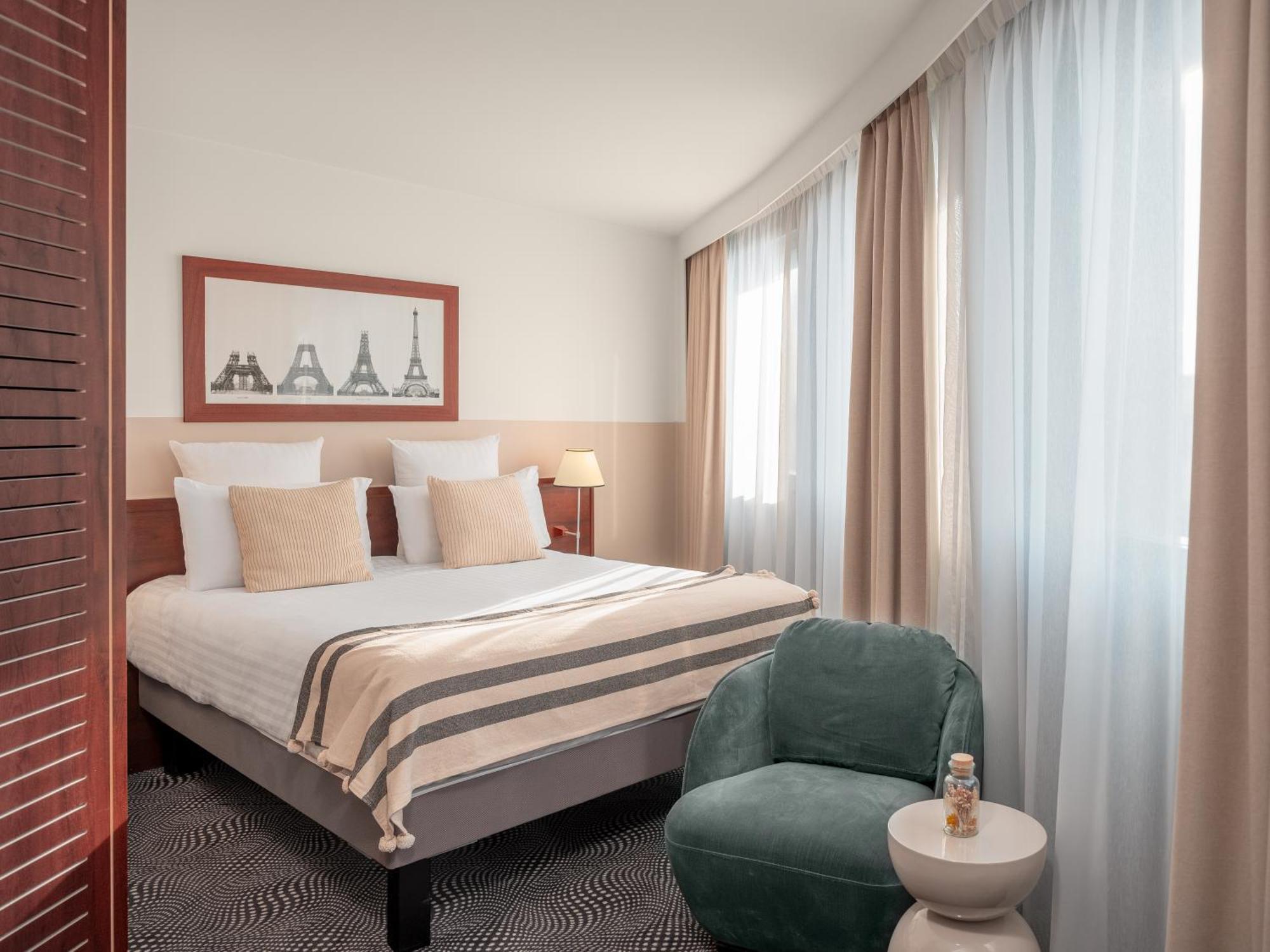 Mercure Paris Gare Montparnasse Tgv Eksteriør billede